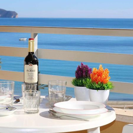 B Voramar 45 Vistas Al Mar Y Wifi Apartamento Calpe Exterior foto