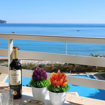 B Voramar 45 Vistas Al Mar Y Wifi Apartamento Calpe Exterior foto