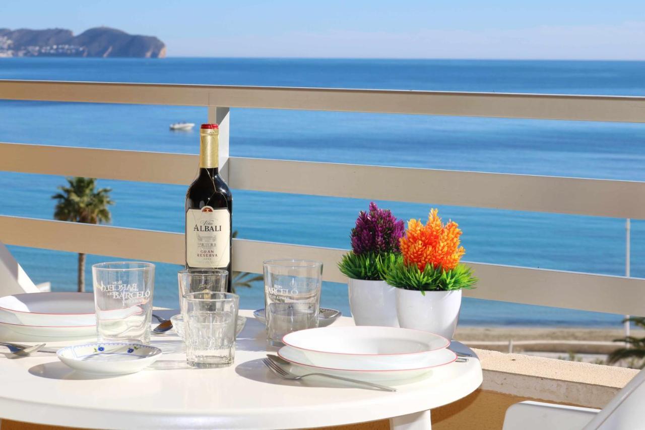 B Voramar 45 Vistas Al Mar Y Wifi Apartamento Calpe Exterior foto
