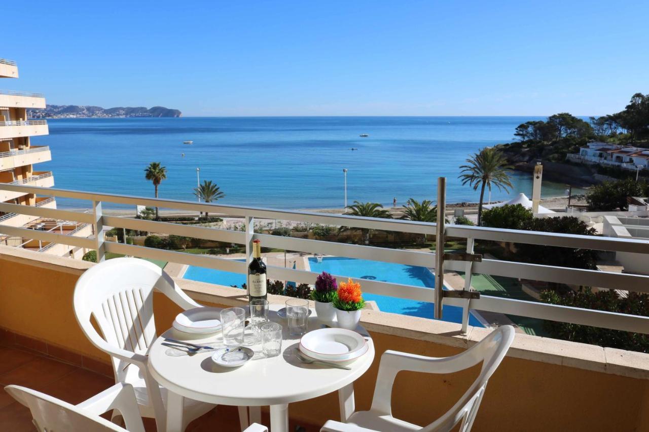 B Voramar 45 Vistas Al Mar Y Wifi Apartamento Calpe Exterior foto