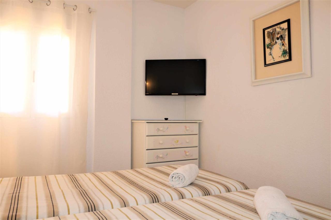 B Voramar 45 Vistas Al Mar Y Wifi Apartamento Calpe Exterior foto