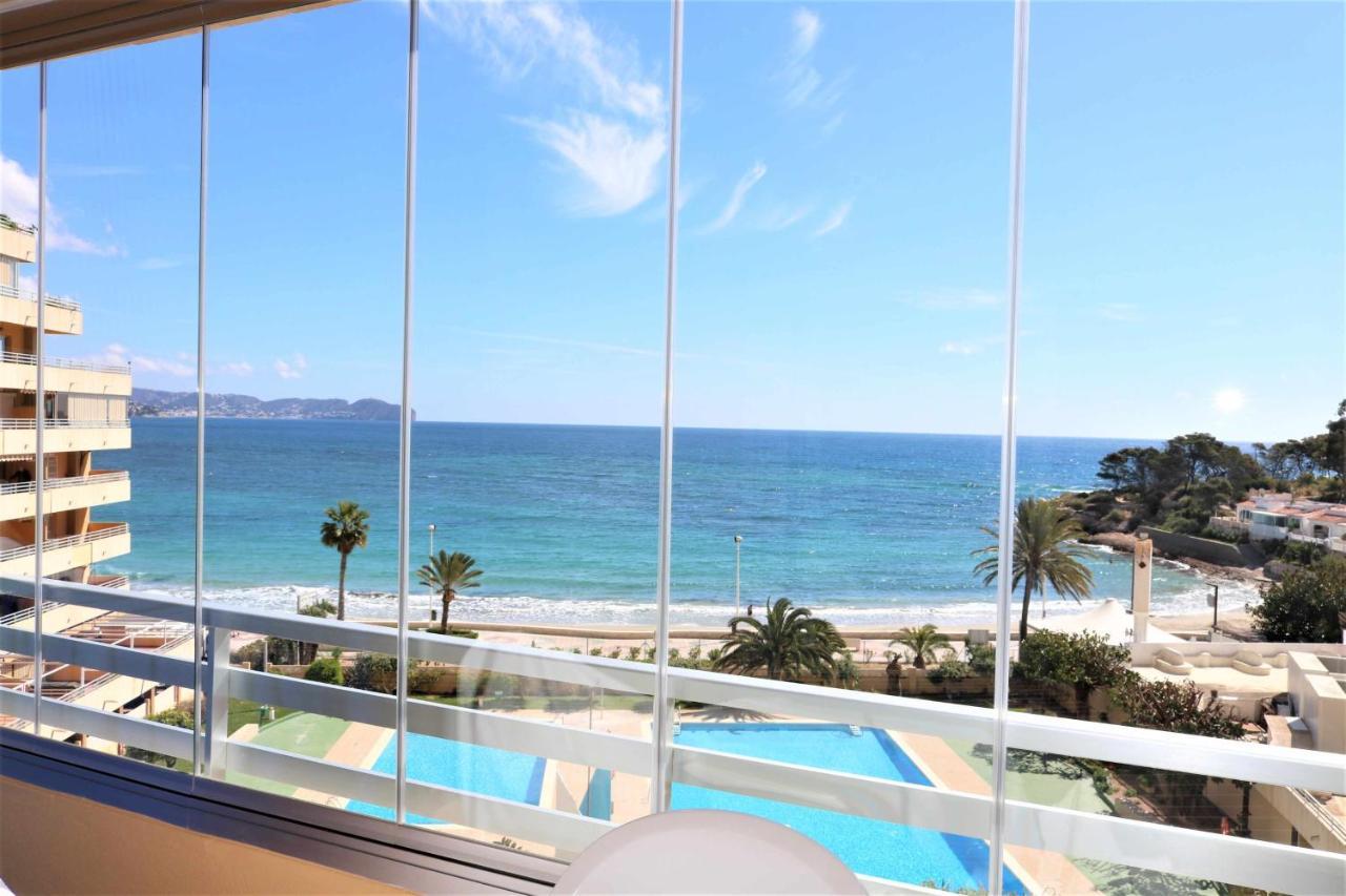 B Voramar 45 Vistas Al Mar Y Wifi Apartamento Calpe Exterior foto